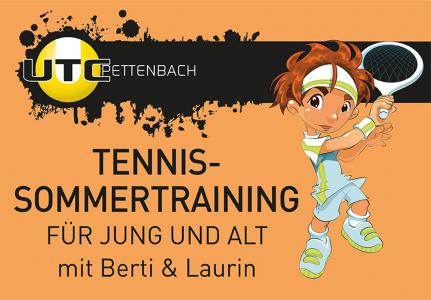 TENNIS-SOMMERTRAINING FÜR JUNG & ALT!